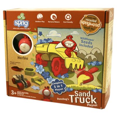 Unbranded Sprig Hollow Sand Truck Statutory