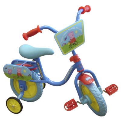 Mookie Peppa Pig 10 Inch Wheeled Bike