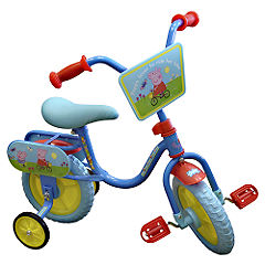Mookie Peppa Pig 10 Inch Wheeled Bike