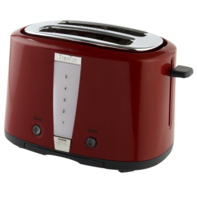 Prestige Dakota 2 Slice Toaster Red