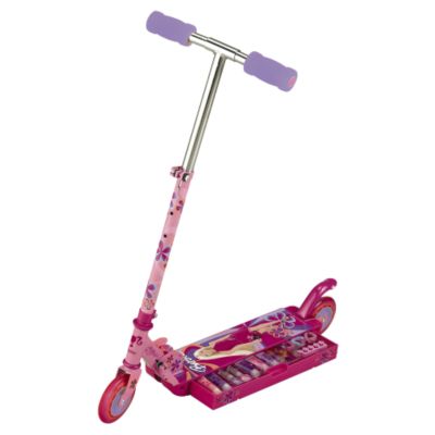 Barbie Beauty Secrets In Line Scooter Statutory