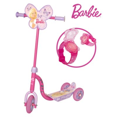 Barbie Beauty Secrets Tri Scooter Statutory