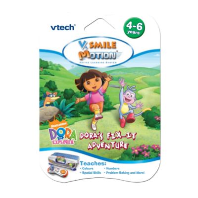 VTech V.Smile V-Motion Dora the Explorer - Dors Fix-It Adventure