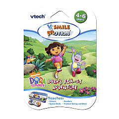 VTech V.Smile V-Motion Dora the Explorer - Dors Fix-It Adventure