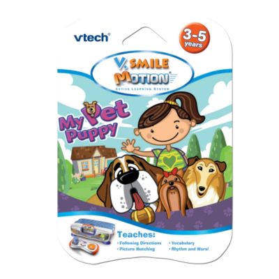 vtech V.Smile Motion Learning Game - My Pet