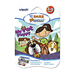 vtech V.Smile Motion Learning Game - My Pet