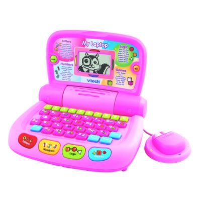 Statutory Vtech My Laptop - Pink