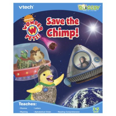 vtech Bugsby Wonder Pets Book Statutory