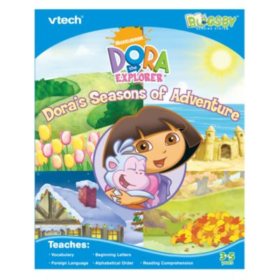 Vtech Bugsby Dora The Explorer Book