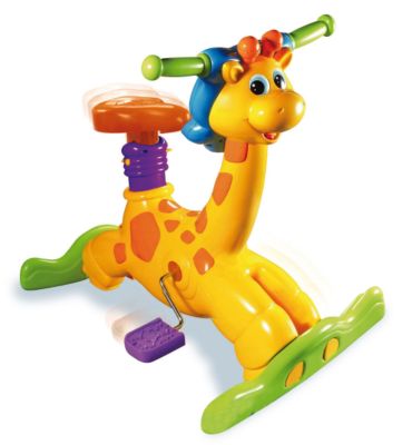 Statutory Vtech Bounce and Ride Giraffe