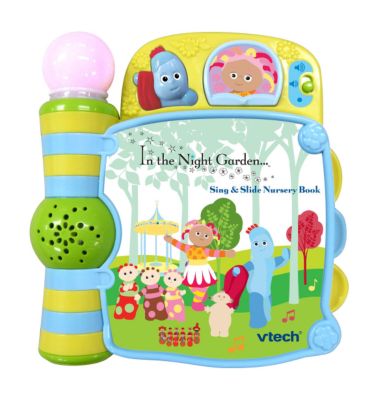 Vtech In The Night Garden Sing and Slide Nursery Book