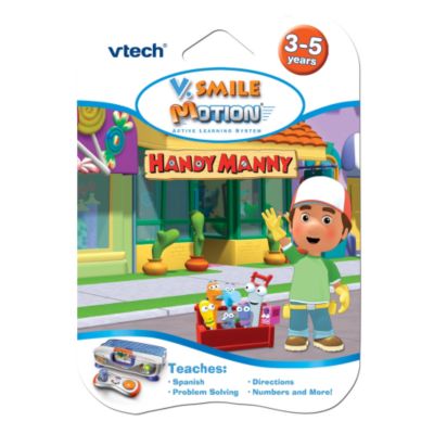 Vtech V.Smile Motion Learning Game - Handy Manny