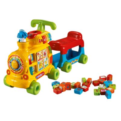 Statutory Vtech Push and Ride Alphabet Train