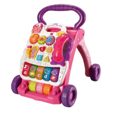 First Steps Baby Walker - Pink Statutory