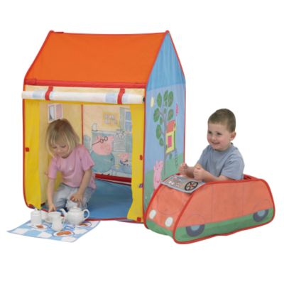 Worlds Apart Peppa Pig Role Play Tent