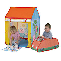 Worlds Apart Peppa Pig Role Play Tent