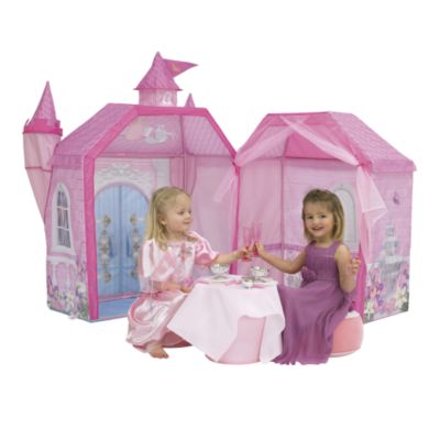 Crystal Castle with Banquet Set & Dress Up