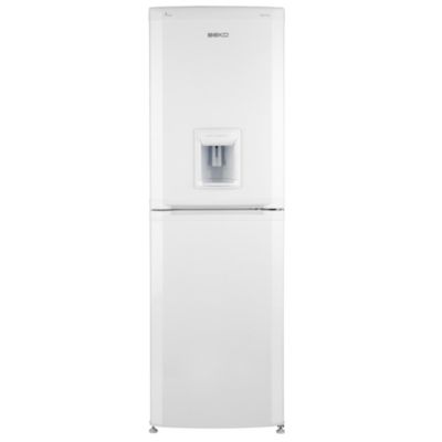 Beko CDA670F Fridge Freezer White