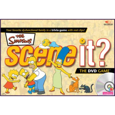 Scene It: Simpsons 20th Anniversary Edition