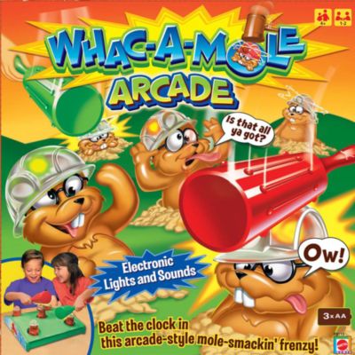 Wack a Mole Arcade Game