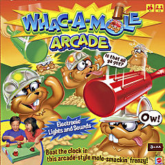 Statutory Wack a Mole Arcade Game