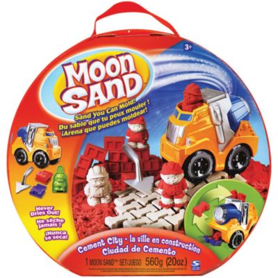 Spin Master Moonsand Cement Truck