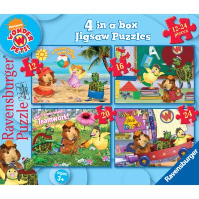 Wonder Pets 4  Puzzles in a Box