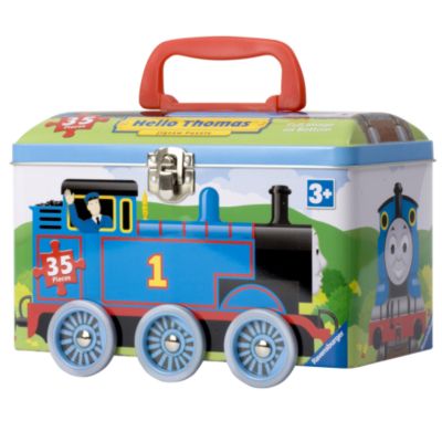 Thomas Puzzle Tin