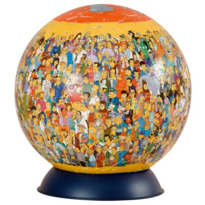 The Simpsons 240 Piece Puzzleball