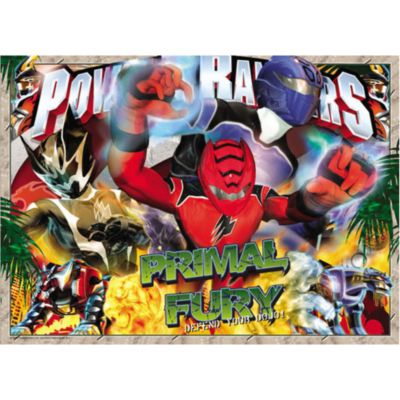 Power Rangers Compact 100 Piece Puzzle