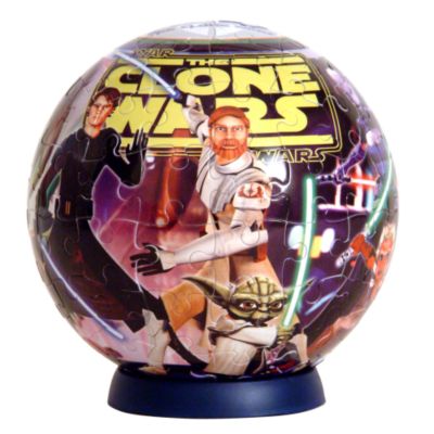 Star Wars Clone Wars 96 Piece Puzzleball