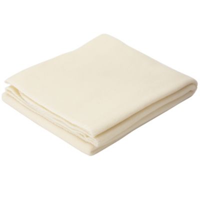 Tu Cream Fleece Throw