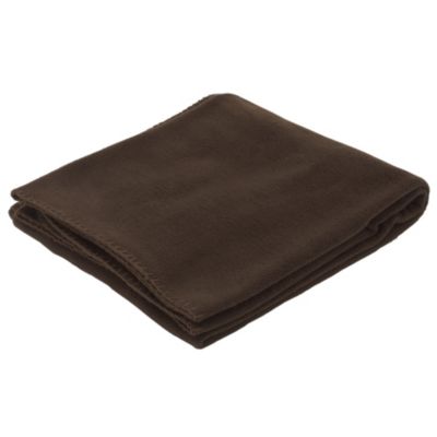 Tu Chocolate Fleece Throw