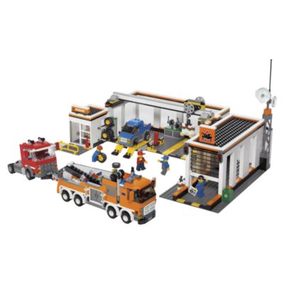 LEGO City 7642: Garage
