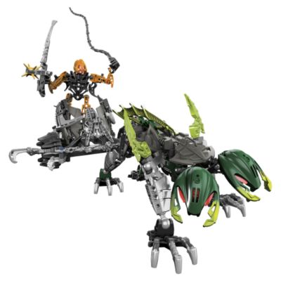 LEGO BIONICLE 8994: Baranus V7