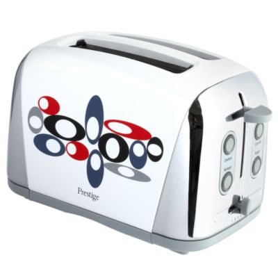 Prestige Deco 2 Slice Toaster Hoops