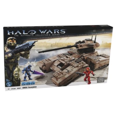 Mega Bloks Halo Wars Scorpion