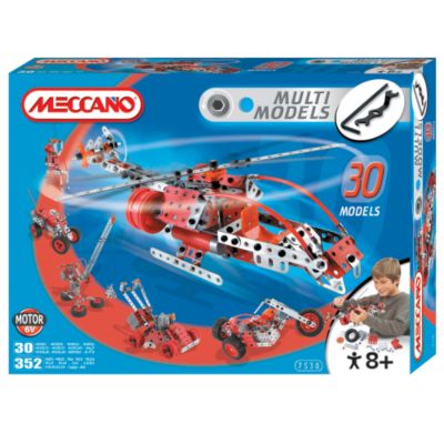 Meccano Multi Models 30 Model Set Statutory