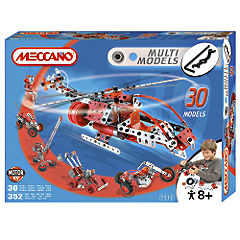 Meccano Multi Models 30 Model Set Statutory