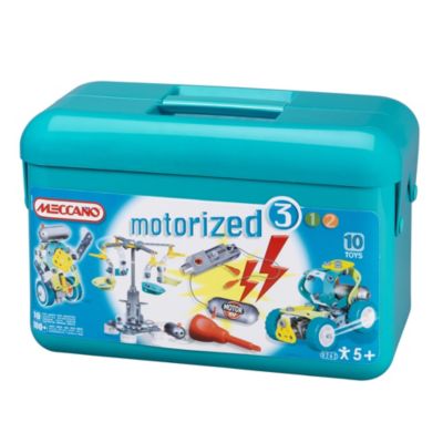 Meccano Motorized Box