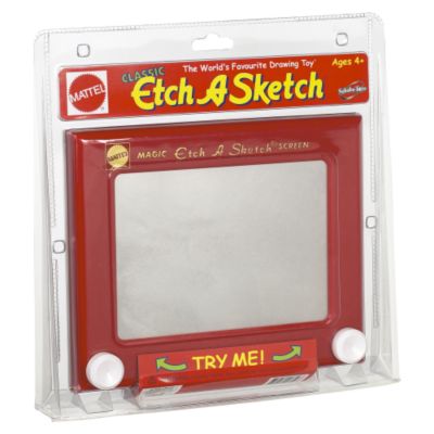 Flair Classic Etch A Sketch - The Worlds Favourite Drawing Toy
