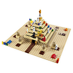 LEGO Games: 3843 Ramses Pyramid