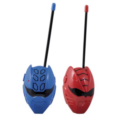 Power Rangers Walkie Talkie Mask