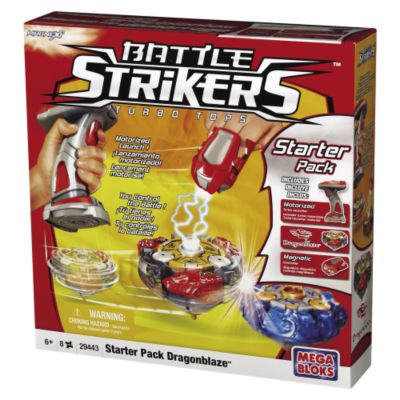 Mega Brands Battle Strikers Starter Set Series 1 - Dragonblaze
