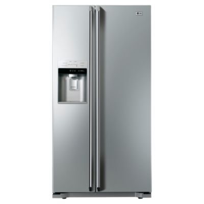 LG GWL227 HSYA Fridge Freezer Brushed Steel
