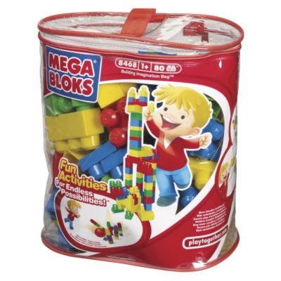Mega Bloks 80Piece Maxi Bag