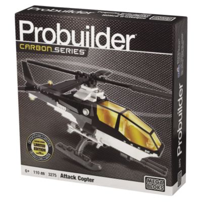 Statutory Probuilder Carbon Series Basic Attack Helicopter