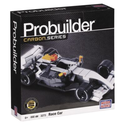 Mega Bloks ProBuilder Carbon Series Race Car