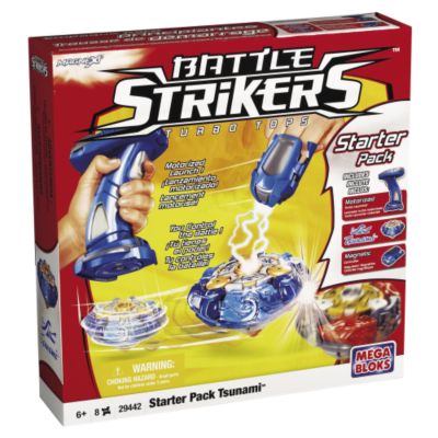 Mega Bloks Magnext Battle Strikers Tsunami Starter Pack