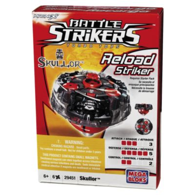 Mega Brands Battle Strikers Turbo Tops Series 1 - Ninjutsu